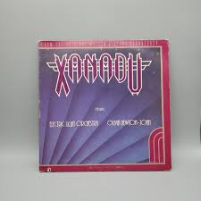 Xanadu Original Soundtrack Vinyl 1980 Record ELO Olivia ...