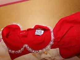 fits xavier roberts SOFT SCULPTURE dress red by cradle tog ...
