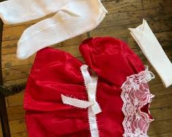 Samantha's Cranberry Party Dress, Samantha's Surprise ...