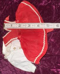 Antique 5” Cotton 2 Pc Outfit For Antique Bisque Doll Lot ...