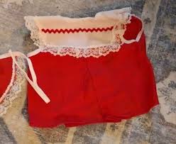 Vintage Box of 9 PIECE Baby Doll Clothes Dresses Hanger ...