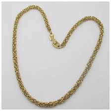 Givenchy Gold-Plated Byzantine 18' Chain Necklace. For Sale ...