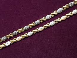 XOXO Necklace 14K – Popular J