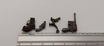 Keychain Dog Bronze USSR Rare Pistol Knife Pistol Revolver ...