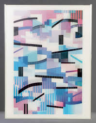 Yaacov Agam (Israeli, B. 1928) Agamograph | Cottone Auctions