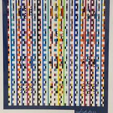 Framed Limited Edition Serigraph by Itzchak Tarkay "solitude I" - Signed by the Artist - #65/300 - Etsy