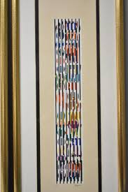 Four Limited Edition Prints By Yaacov Agam 89 / 180 For Sale at 1stDibs