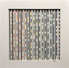 Polymorph Wall Sculpture , c. 1980 by Yaacov Agam - Art encounter