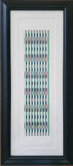 Sold at Auction: Yaacov Agam, YAACOV AGAM, VERTICAL ORCHESTRATION, SERIGRAPH, FRAMED, SIGNED & NUMBERED