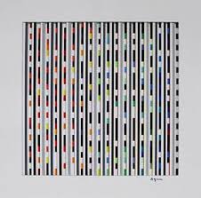Yaacov Agam Multigraph "untitled"