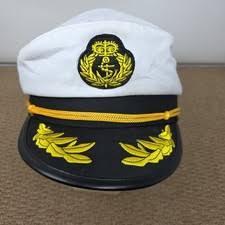 Sailor White Costume Cloches for sale | eBay