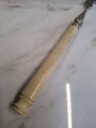 Antique Carved Handle Salad Fork - Etsy