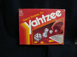 Vintage YAHTZEE Game of Luck and Strategy Complete | eBay