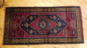 Vintage 1940-1950's Turkish Tribal Rug 3'6''x7' | eBay