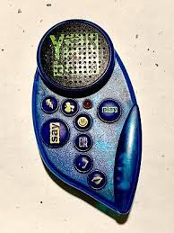 VTG YAKBAK SFX Blue 1995 YES! Gear Voice FX Recorder Talking Toy - Works Great! | eBay