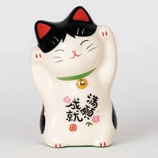 lucky cat Maneki-neko MANGAJYOJYU
