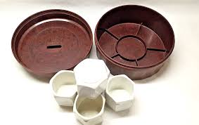 Antique Frozen Yoghurt Maker yalacta 4 IN Bakelite 4 Person | eBay Australia