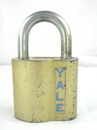 Vintage YALE & TOWNE Manufacturing Co. Padlock With 2 Keys ...