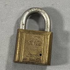 Vtg Yale & Towne Lock Ordance Department NO KEY Padlock | eBay