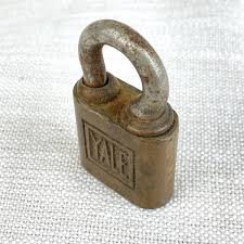 Vintage Padlock - Early 1900's Lock - No Key - Etsy