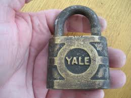 OBSOLETE YALE C & O RR RAILROAD BRASS SIGNAL DEPT LOCK | eBay