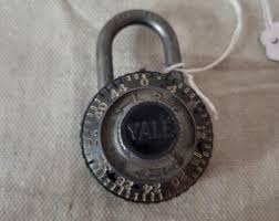 Vintage Yale Combination Padlock No. 435 – Made in USA - Etsy