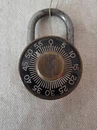 Vintage Dudley Combination Padlock – Chicago USA - Etsy
