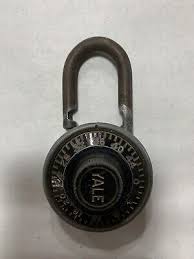 Yale Combination Lock Works With Code Used Made In USA ...