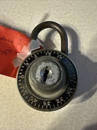 Vintage Yale & Towne Mfg Combination Lock c 1940s Made ...