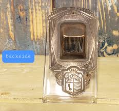 Amrad Radio Dial Brass Escutcheon, Dial Face Plate 97520 - Etsy