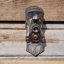 Coin Bank, Train Engine, Elegance, Silver Plated, Piggybank ...