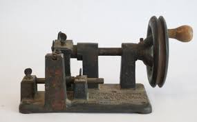 Antique Corbin Cabinet Lock Co Skeleton Key Maker