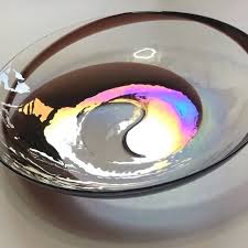 Murano | Dining | Yalos Murano Italy Iridescent Spiral Centerpiece 6 Art Glass Bowl | Poshmark