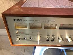 Yamaha CR-1020 Natural Sound Stereo Receiver | Reverb