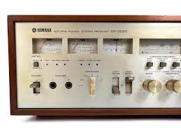 Sold at Auction: Yamaha CR2020 Natural Sound Stereo Receiver