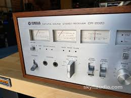 Yamaha CR-2020 Vintage Stereo Receiver - Serviced and Gorgeous