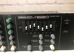 Yamaha EM1620 Powered Mixer | Reverb