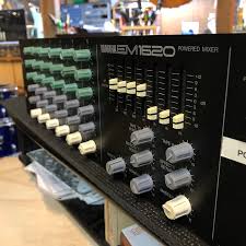 Yamaha EM1620 6-Channel Mono Powered Mixer Rack Mount | Reverb