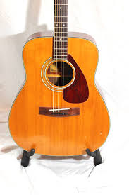 Yamaha Acoustic Guitar FG-160 | Original Stickers ...