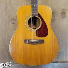 Yamaha FG-200 Acoustic Guitar Used | Reverb France