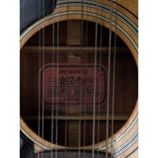 Vintage 1971 Yamaha FG-230 Nippon Gakki Red | Mercari