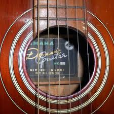 Yamaha Dynamic Guitar No.1 Model - 1959 Vintage - | Reverb