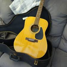 Eterna EF-31 Yamaha Acoustic Guitar * Some Bruises&Scratches ...