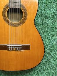 Vintage 70's Tempo Classical Guitar Parlor Body Steel Reinforced Neck Japan | eBay