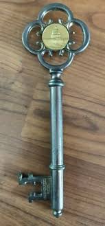 Thermometer Key Souvenir - ca. 1925, Vintage, USA, District ...