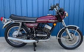 The Yamaha RD350 is a Two-Stroke Legend