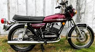 1974 Yamaha RD350 RD350A PIN STRIPING Decals Set -Purple ...