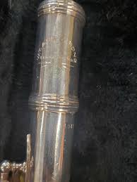 Vintage W.T. Armstrong Elkhart Flute Model 104S5498 W ...