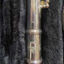 Jean Baptiste flute. A bit tarnished but works... | Depop