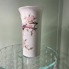 Vintage Yama Ji Japan Vase Birds Perched On a... | Depop